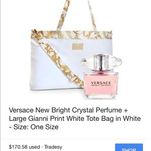 COPY - Versace beach bag